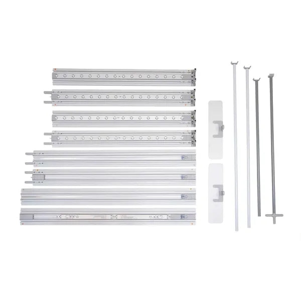 8' x 8' Premier SEG Glo Hardware