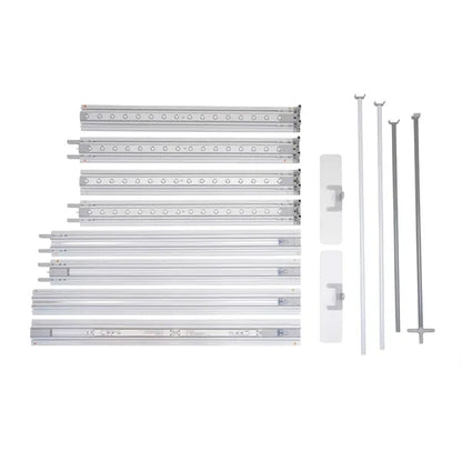 8' x 8' Premier SEG Glo Hardware