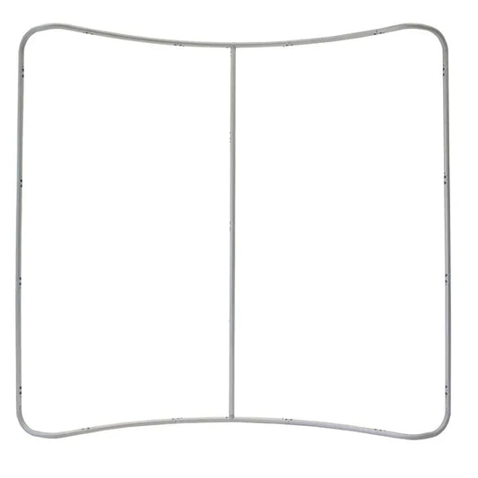 EuroFit 8' Bow Floor Display Hardware