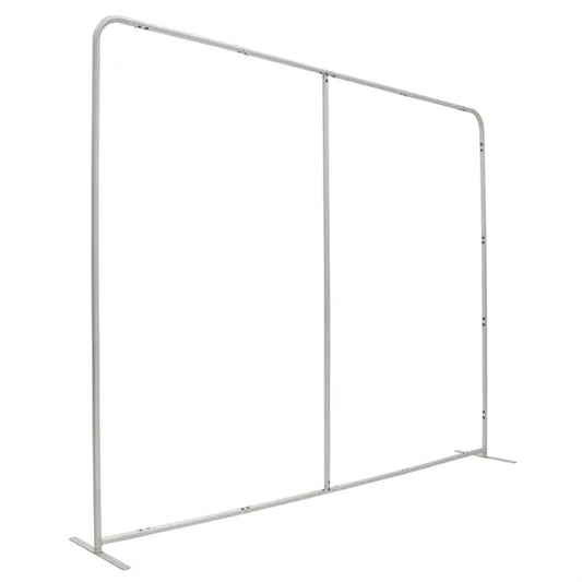 10'W x 90"H EuroFit Straight Wall Hardware