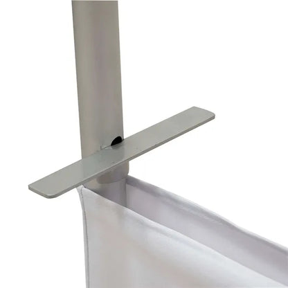 2' x 59" EuroFit Evolution Two-Shelf Incline Hardware