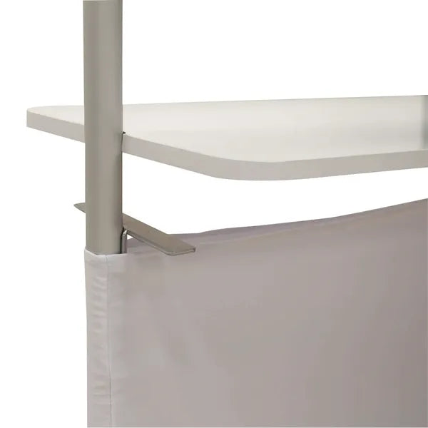 2' x 59" EuroFit Evolution Two-Shelf Incline Hardware