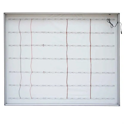 48" x 60" Standard SEG Glo Wall Mount Hardware