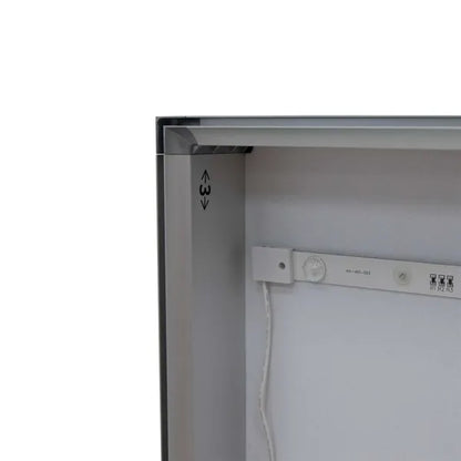 11" x 17" Standard SEG Glo Wall Mount Hardware