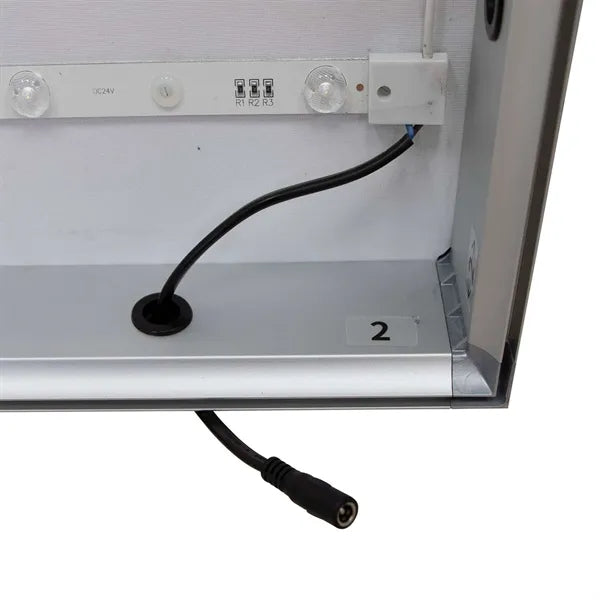 11" x 17" Standard SEG Glo Wall Mount Hardware