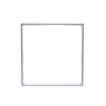 36" x 36" Aerial SEG Glo Ceiling-Mounted Hardware