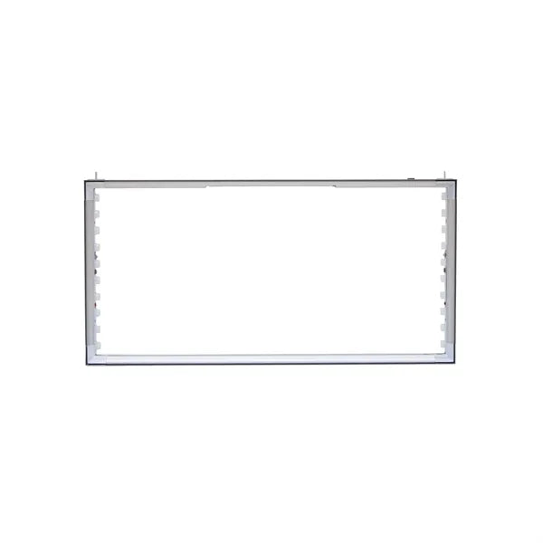 18"H x 36"W Aerial SEG Glo Ceiling-Mounted Hardware