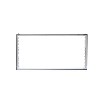 18"H x 36"W Aerial SEG Glo Ceiling-Mounted Hardware