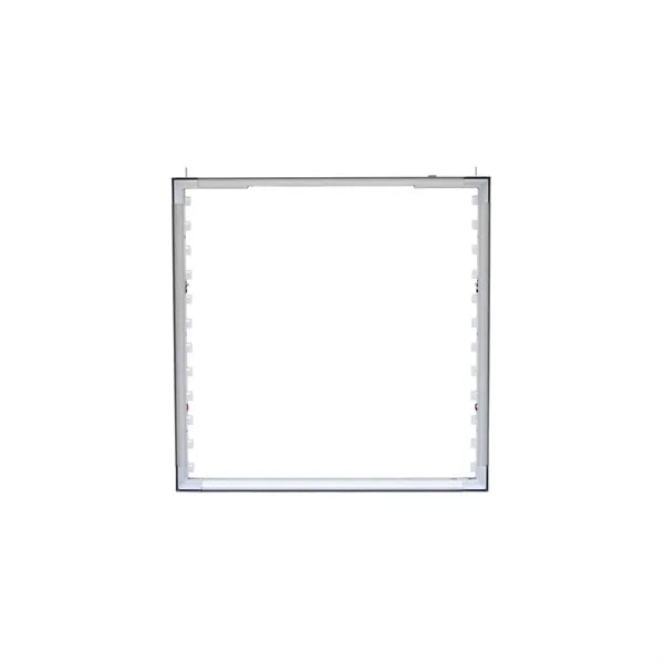 24" x 24" Aerial SEG Glo Ceiling-Mounted Hardware
