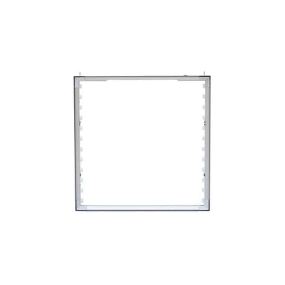 24" x 24" Aerial SEG Glo Ceiling-Mounted Hardware