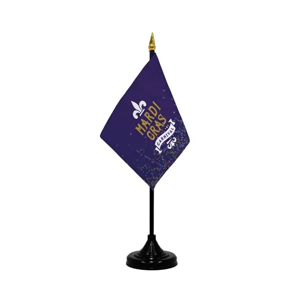Base for one 4" x 6" Stick Flag