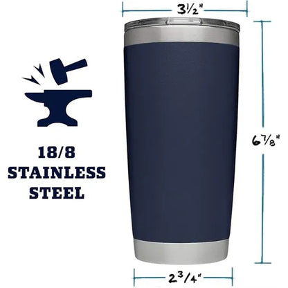 20 oz Tumbler with MagSlider Lid