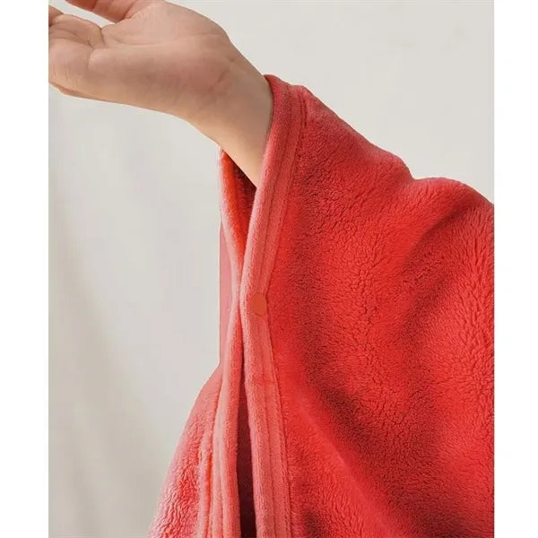 Foldable Double-Sided Nap Pillow Blanket
