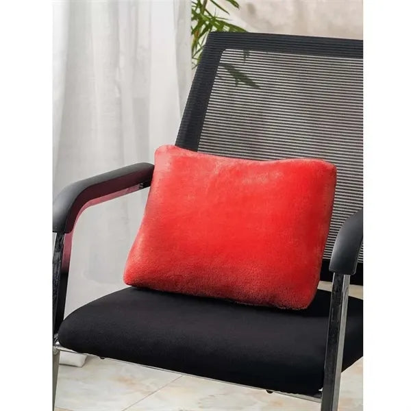 Foldable Double-Sided Nap Pillow Blanket