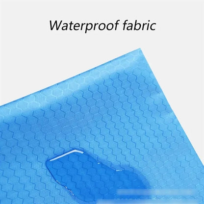 A4 Waterproof Office Pencil Travel Storage Zipper File Bag
