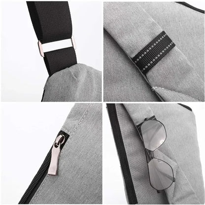 Lightweight Multiple Pockets Anti-theft Travel Chest Bag
