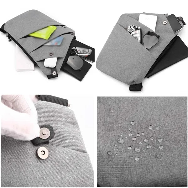 Lightweight Multiple Pockets Anti-theft Travel Chest Bag