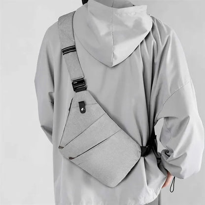 Lightweight Multiple Pockets Anti-theft Travel Chest Bag