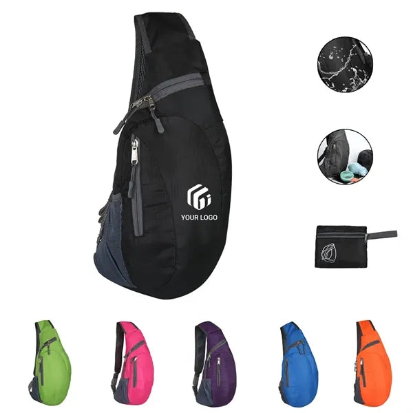Foldable Large Capacity Lightweight Crossbody Chest Bag