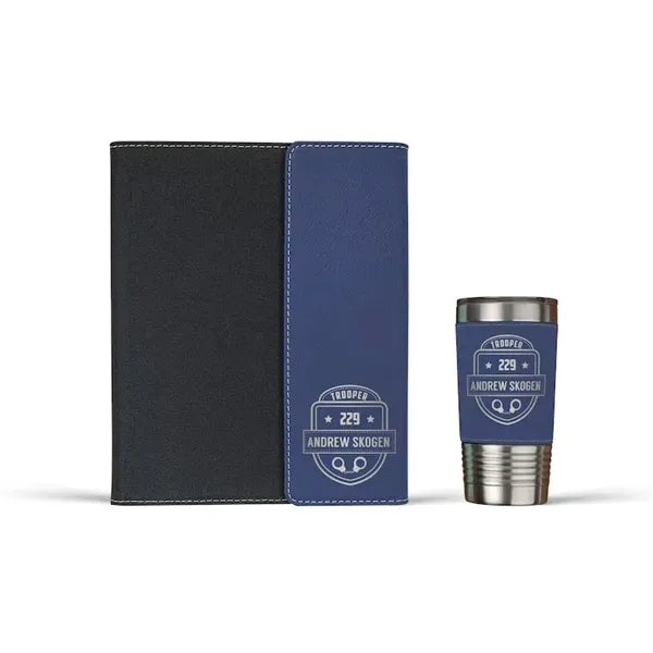 Office Kit Gift Set Leather Portfolio