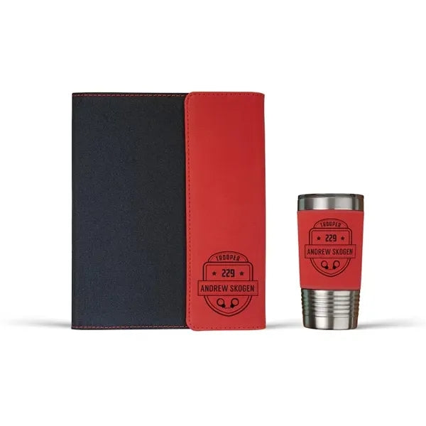 Office Kit Gift Set Leather Portfolio