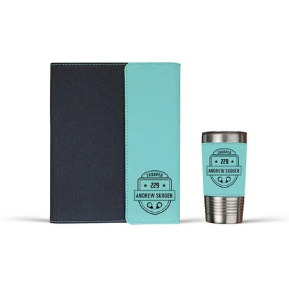 Office Kit Gift Set Leather Portfolio
