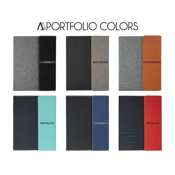 Office Kit Gift Set Leather Portfolio