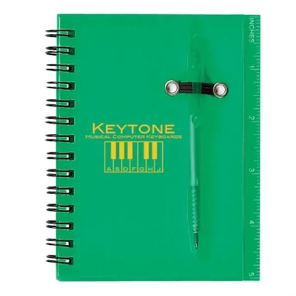 5 " x 4 " Spiral Notebook Steno Pocket Notepad With Pen