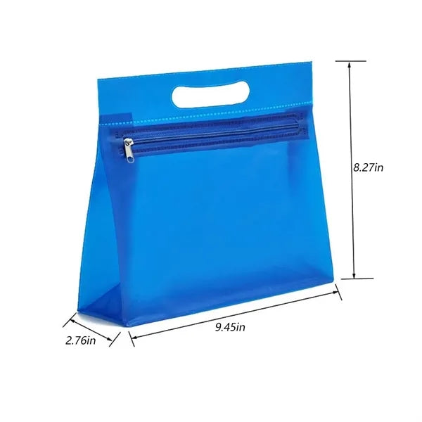School class office large clear pen holder case binder pouch