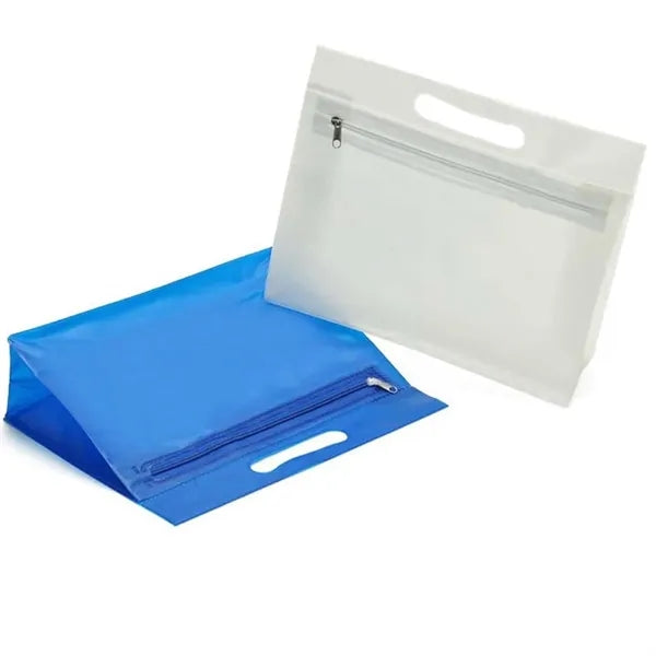 School class office large clear pen holder case binder pouch