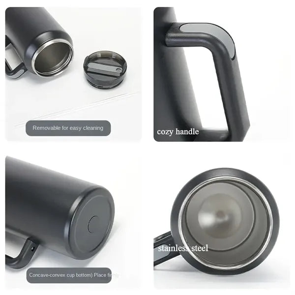 64oz Stainless Steel Thermos Mug