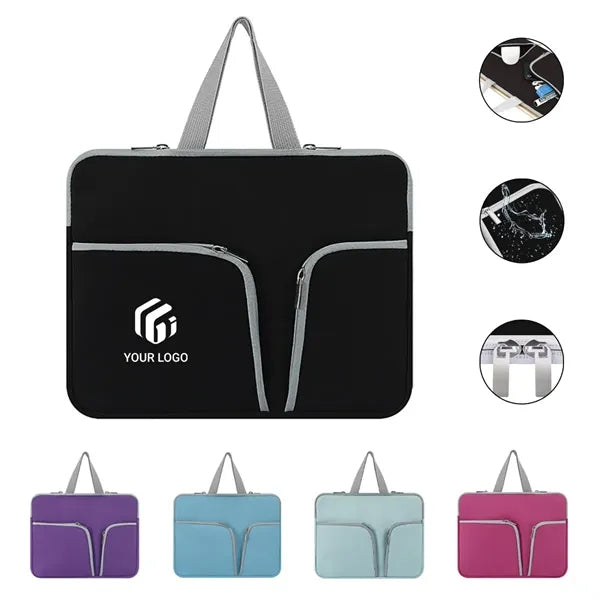 Large Capacity Multi-pocket Waterproof Portable Laptop Bag