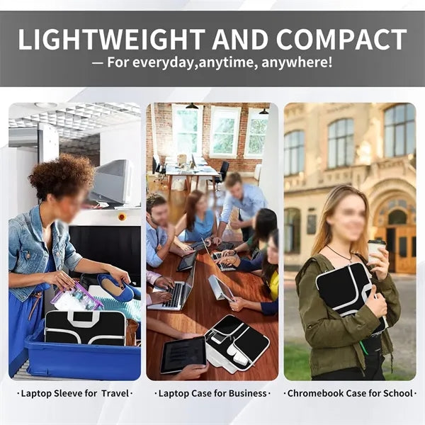 Large Capacity Multi-pocket Waterproof Portable Laptop Bag