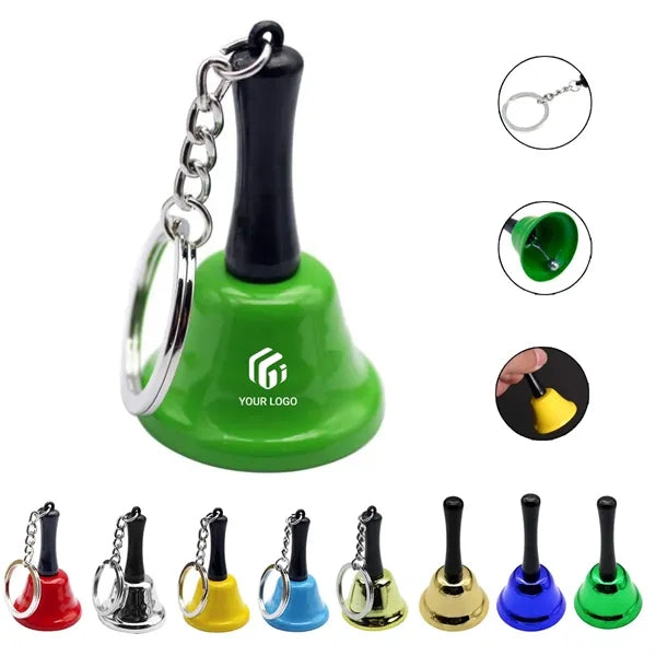 Multi-purpose bar hotel service fun keychain hand call bell