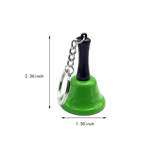Multi-purpose bar hotel service fun keychain hand call bell