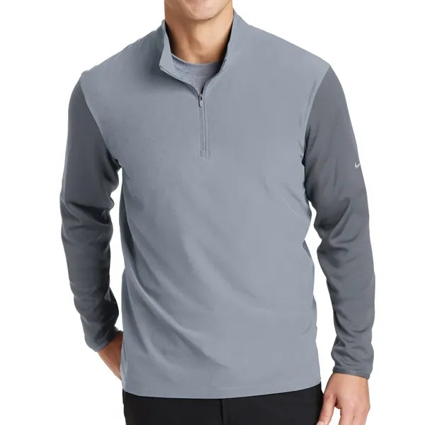 Nike Dri-FIT Fabric Mix 1/2-Zip Cover-Up
