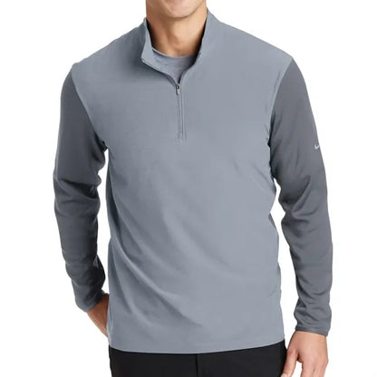 Nike Dri-FIT Fabric Mix 1/2-Zip Cover-Up
