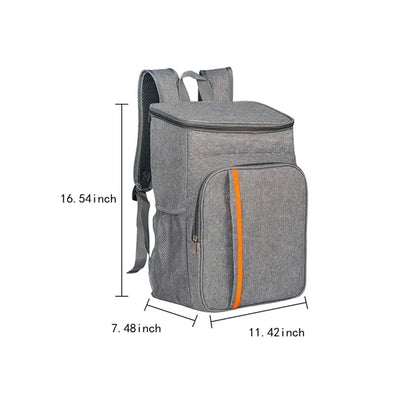 Large Capacity Waterproof Dustproof Insulated Backpack