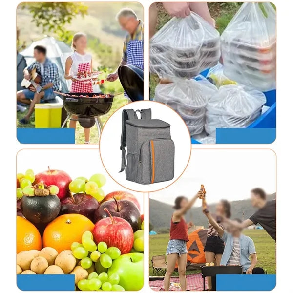 Large Capacity Waterproof Dustproof Insulated Backpack