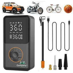 Tire Inflator Portable Air Compressor