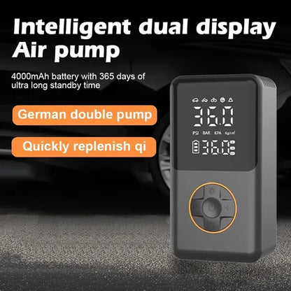 Tire Inflator Portable Air Compressor