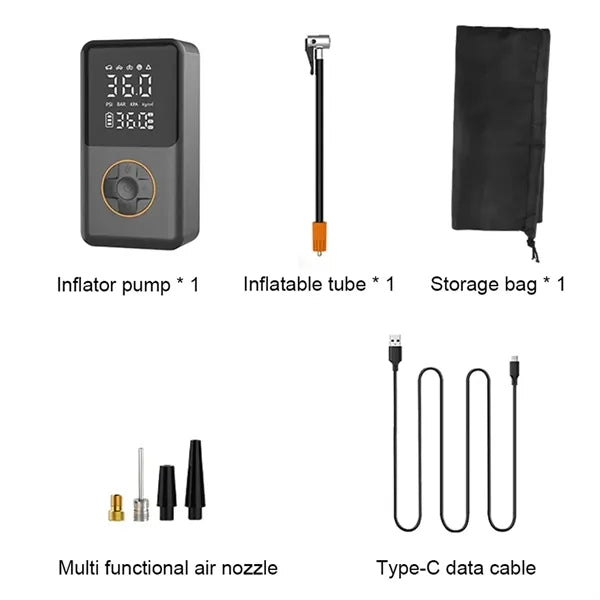 Tire Inflator Portable Air Compressor