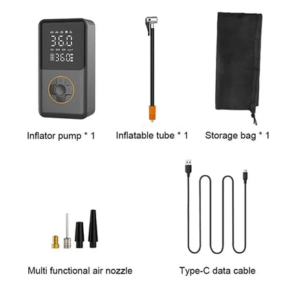 Tire Inflator Portable Air Compressor