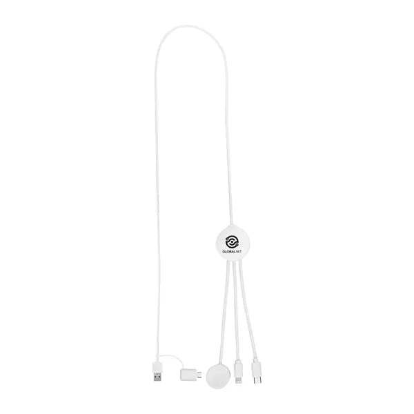 3' Multi-Charging Cable With Watch Dock