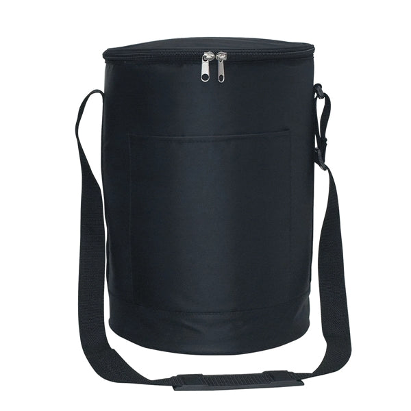 Round Insulated Lunch Cooler Bag