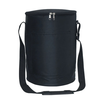 Round Insulated Lunch Cooler Bag