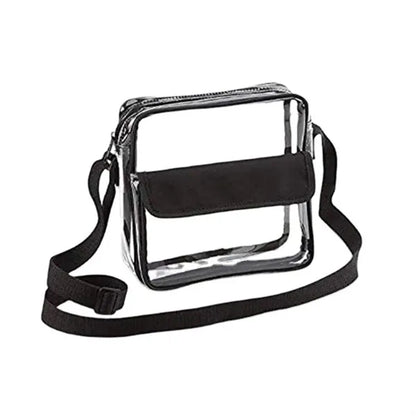 Pvc Transparent Crossbody Single Shoulder Bag