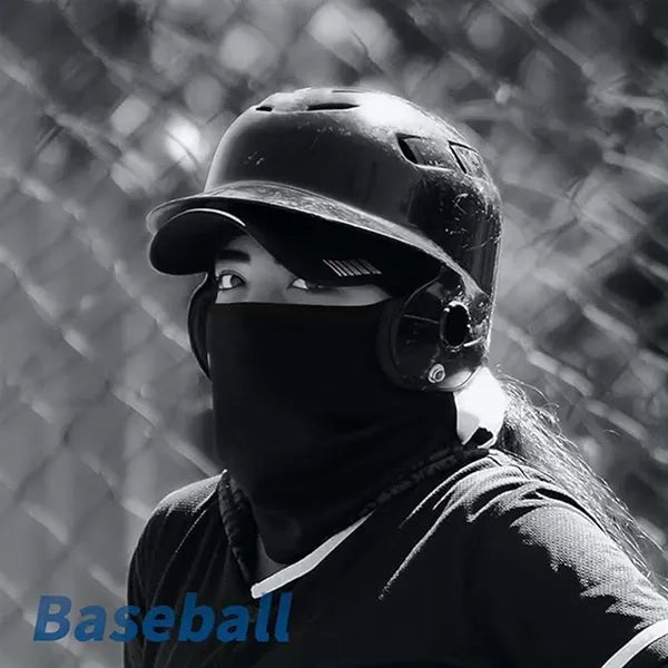 Outdoor warm windproof soft unisex ski face mask balaclava