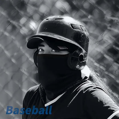 Outdoor warm windproof soft unisex ski face mask balaclava