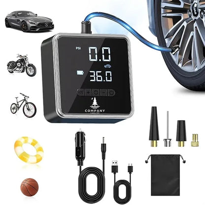 Portable Tire Inflator
